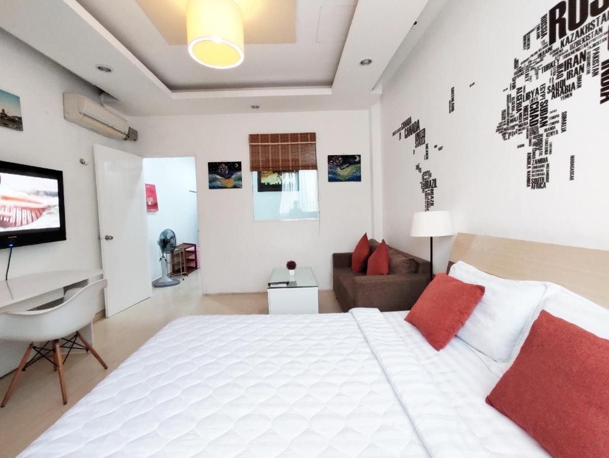 Eco Saigon Apartments Ho Şi Min Exterior foto