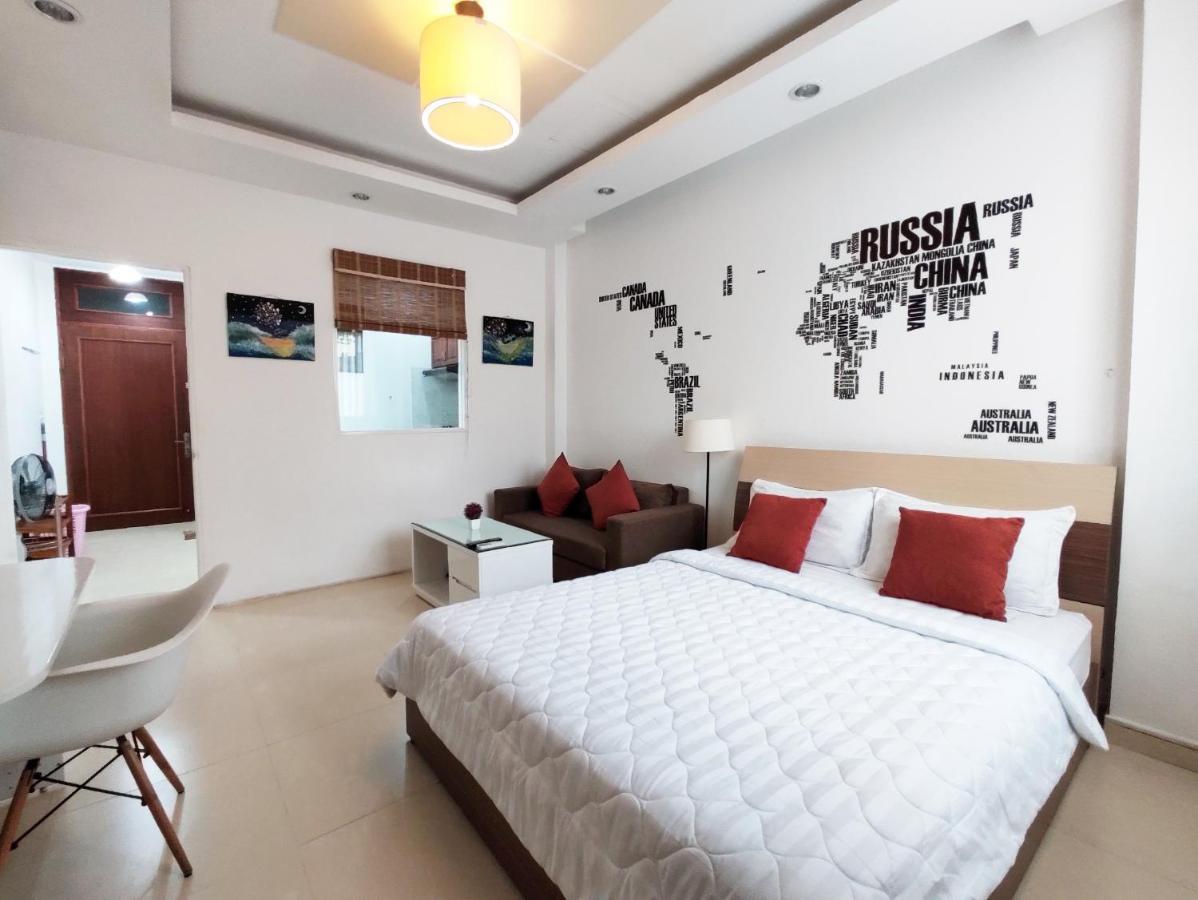 Eco Saigon Apartments Ho Şi Min Exterior foto