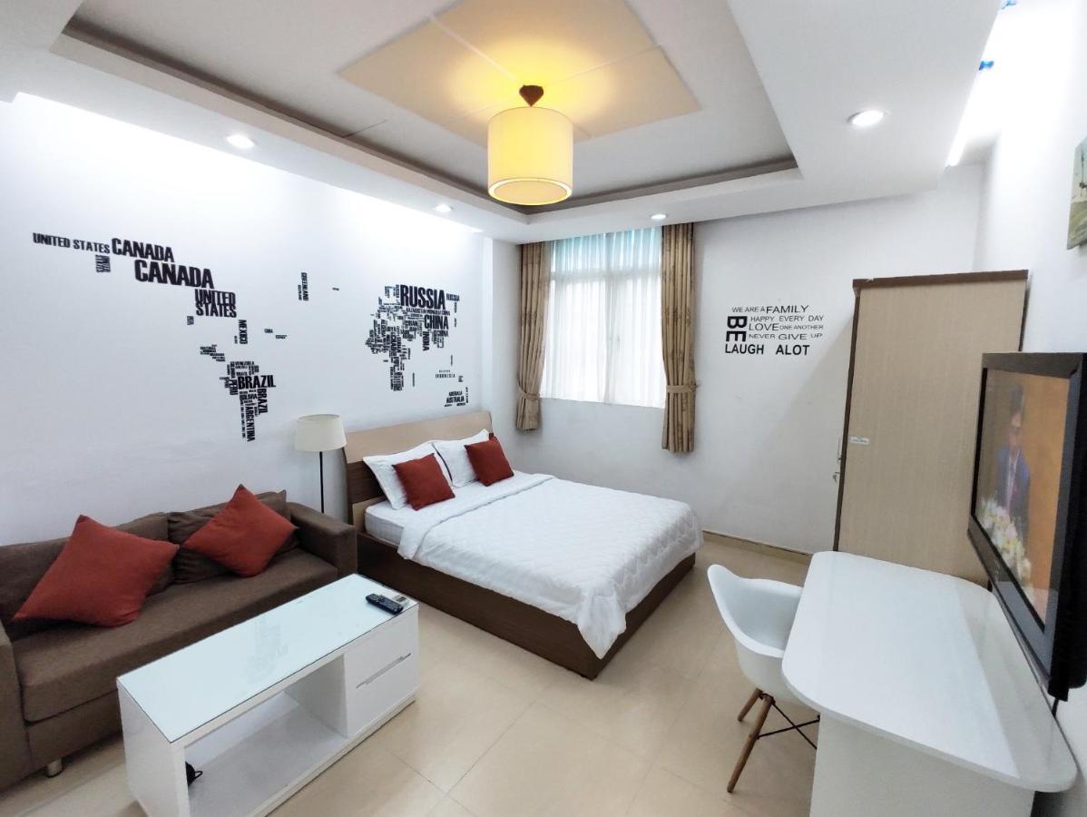Eco Saigon Apartments Ho Şi Min Exterior foto