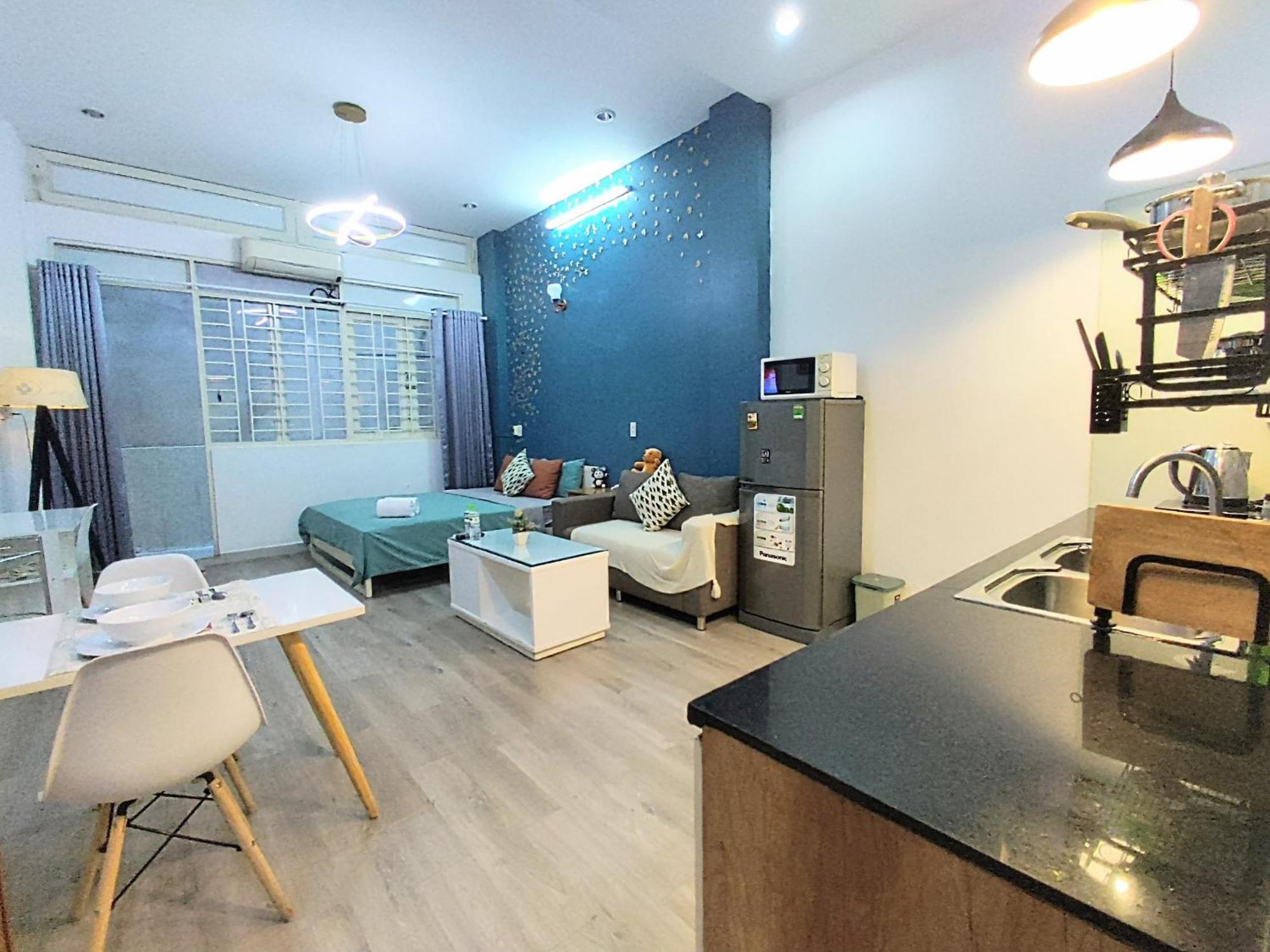 Eco Saigon Apartments Ho Şi Min Exterior foto