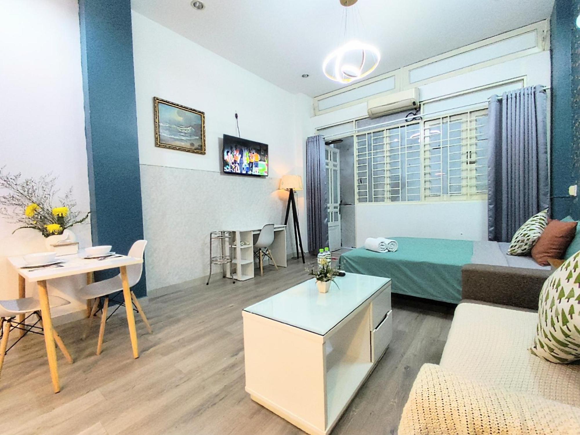 Eco Saigon Apartments Ho Şi Min Exterior foto