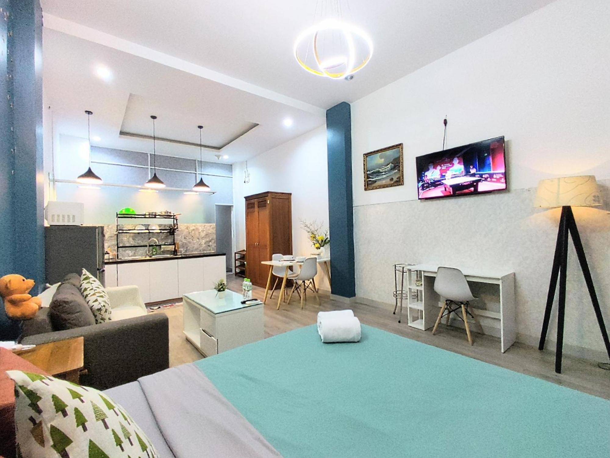 Eco Saigon Apartments Ho Şi Min Exterior foto