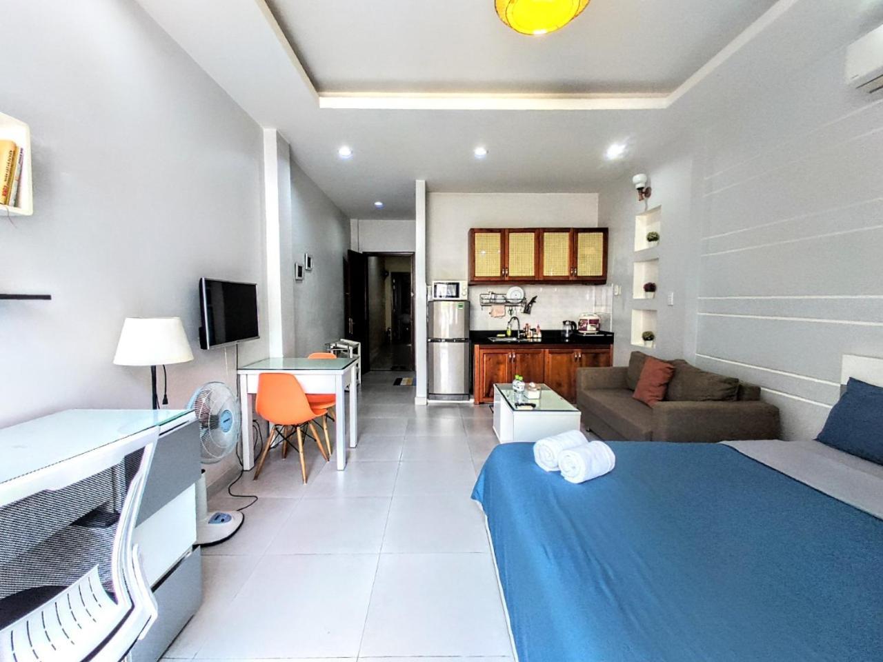 Eco Saigon Apartments Ho Şi Min Exterior foto
