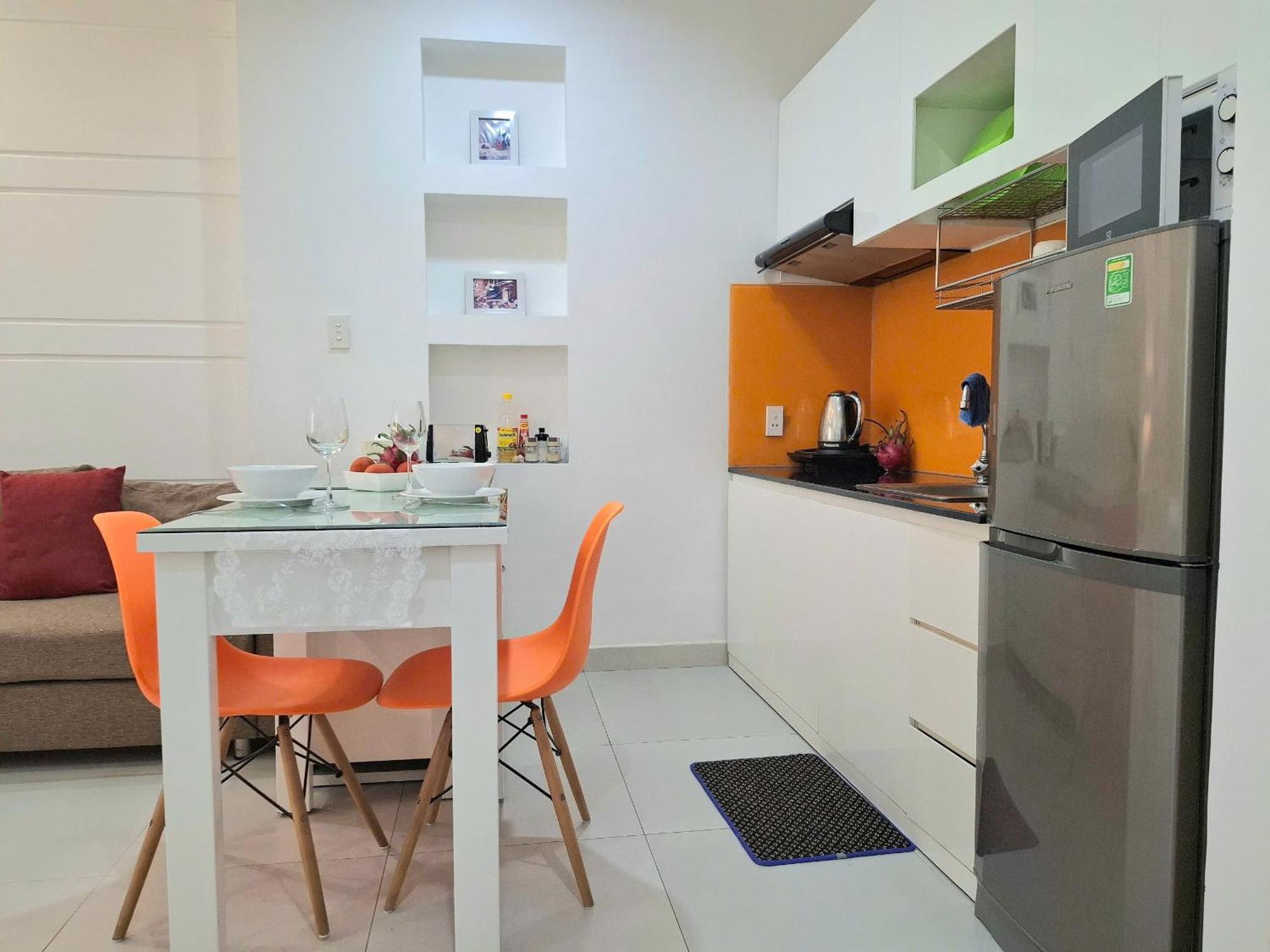 Eco Saigon Apartments Ho Şi Min Exterior foto