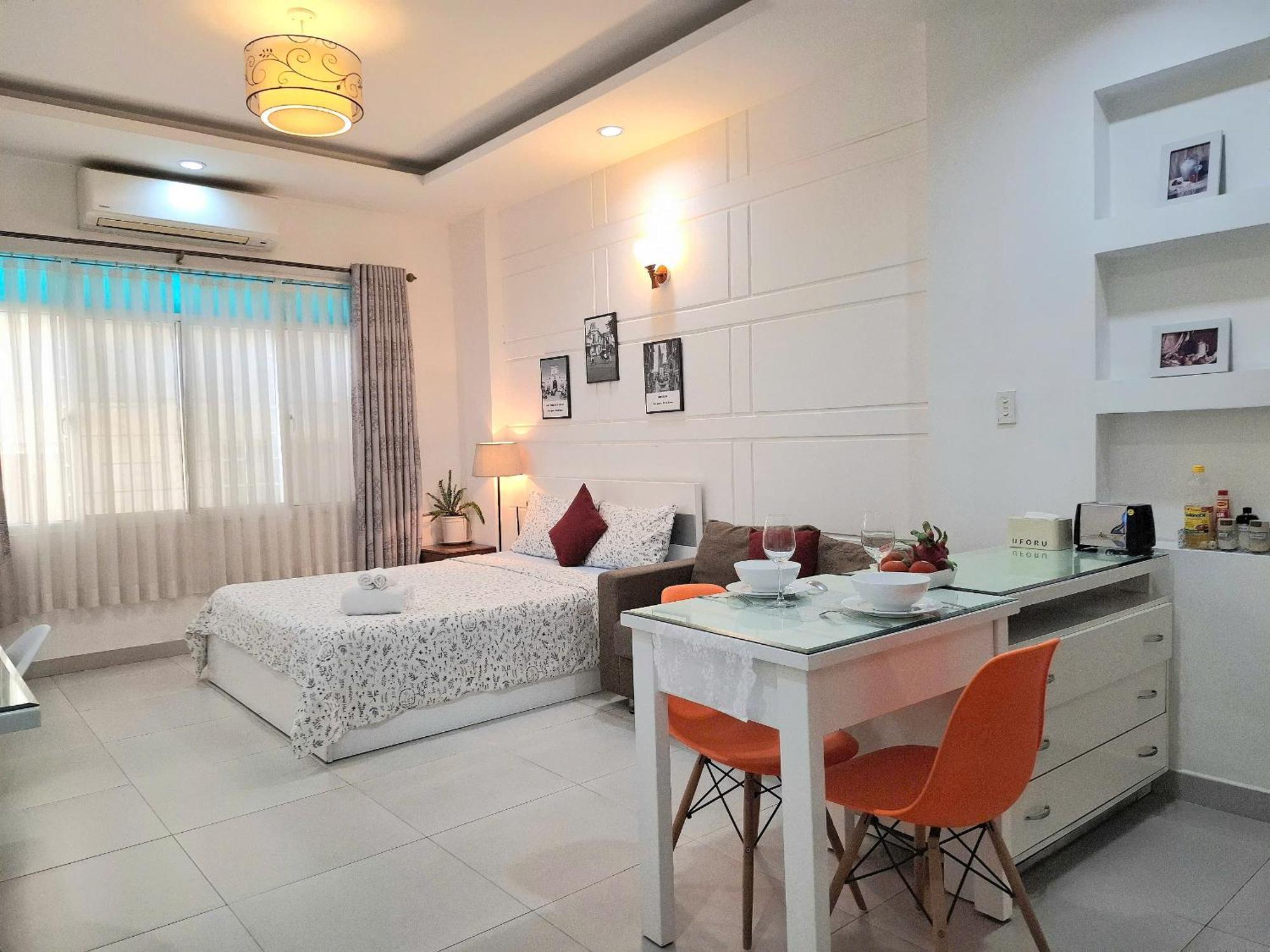 Eco Saigon Apartments Ho Şi Min Exterior foto