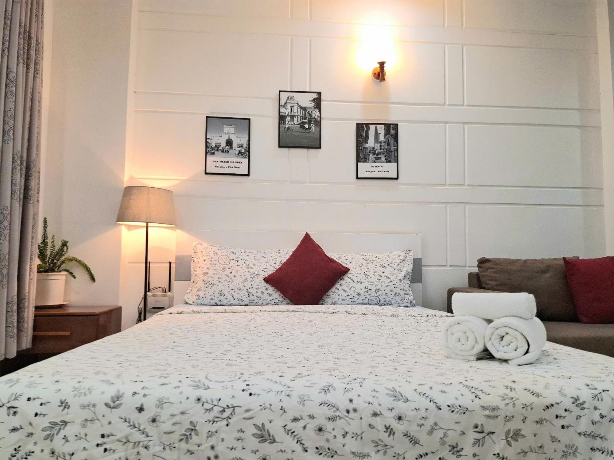 Eco Saigon Apartments Ho Şi Min Exterior foto