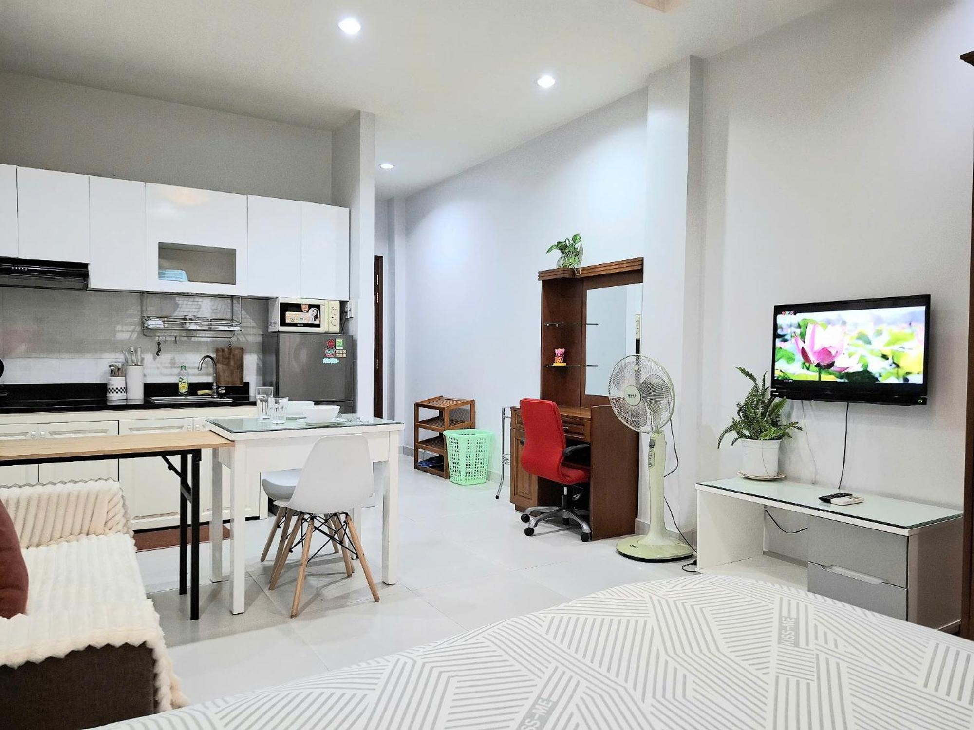 Eco Saigon Apartments Ho Şi Min Exterior foto
