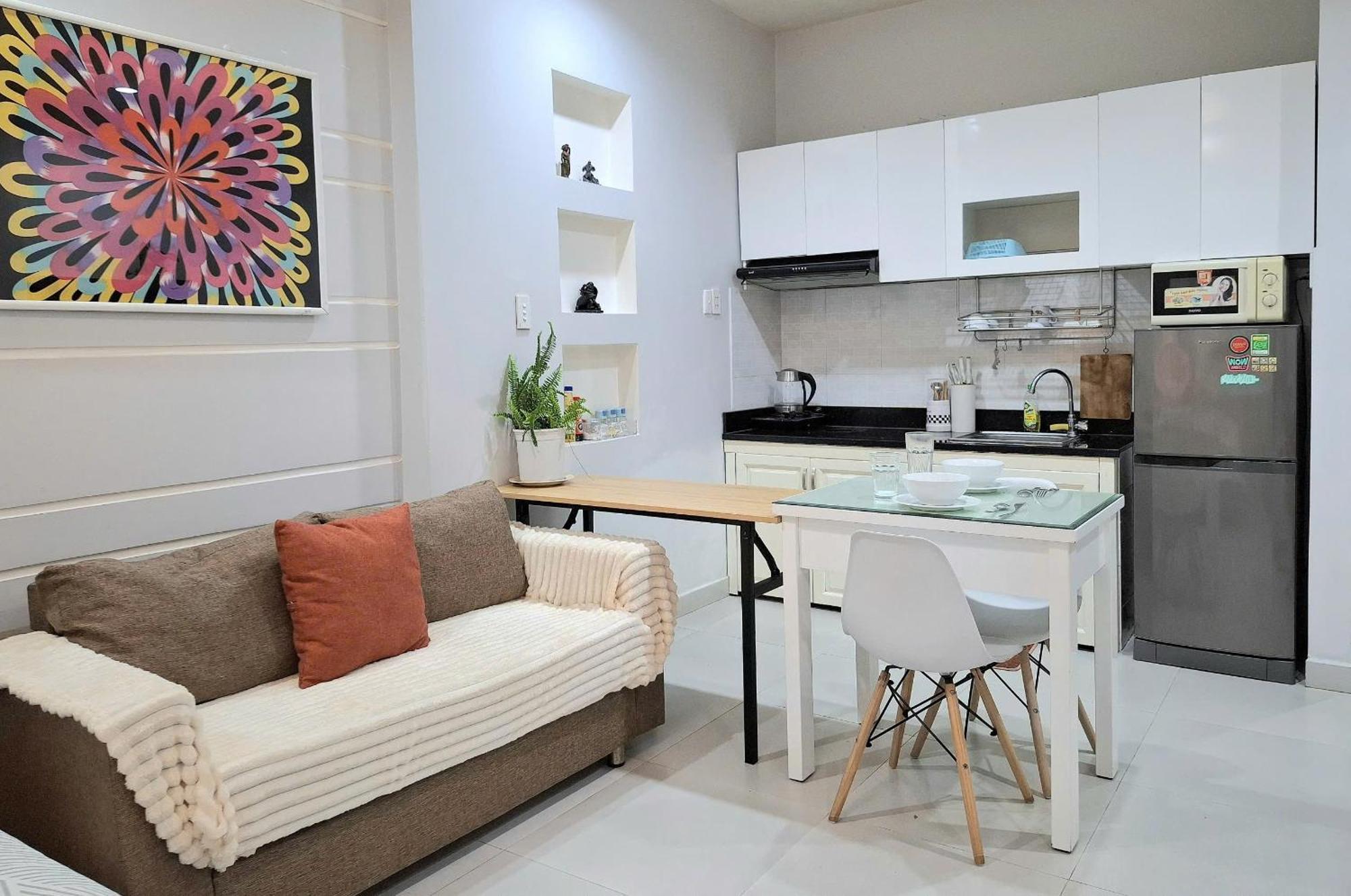 Eco Saigon Apartments Ho Şi Min Exterior foto